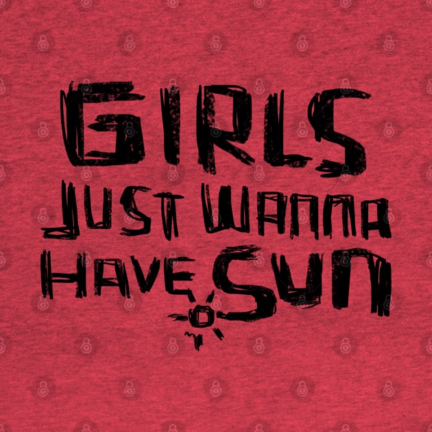 Girls just wanna have SUN for Girls Trip by badlydrawnbabe